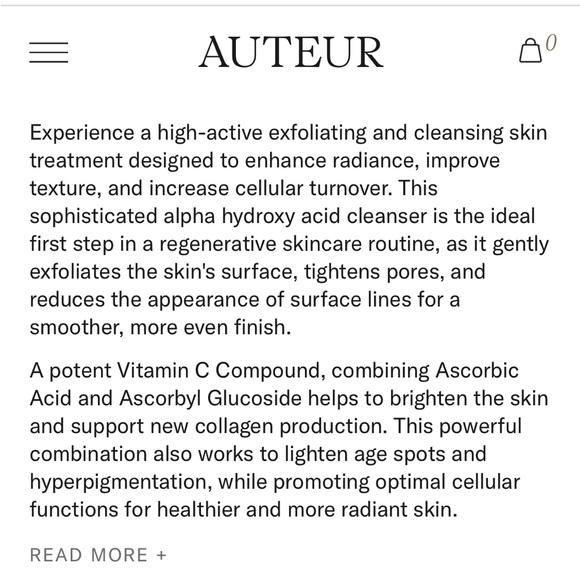 *NEW auteur German skincare - Picture 10 of 12